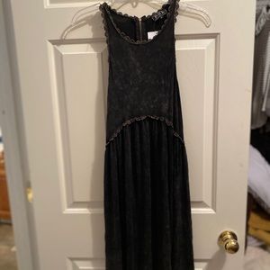 NWT Distressed Sun Dress